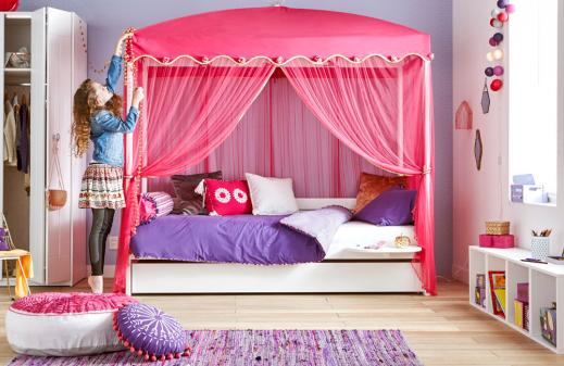 Lifetime-Himmelbett-1001 Nights